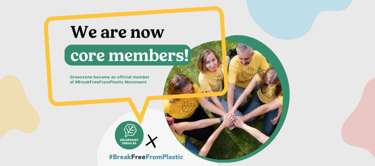 zöldövezet is a core member