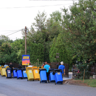 Paloznak Zöldövezet kuka
