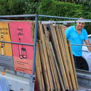 Paloznak Zöldövezet paravánok