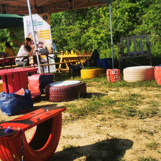 gyerekek libikókája