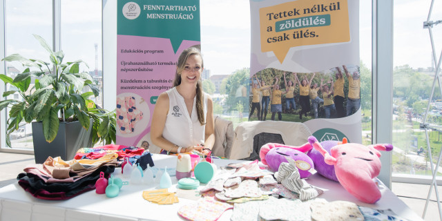 fenntartható mensi stand 