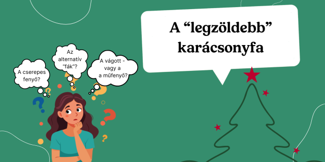 legzöldebb karácsonyfa